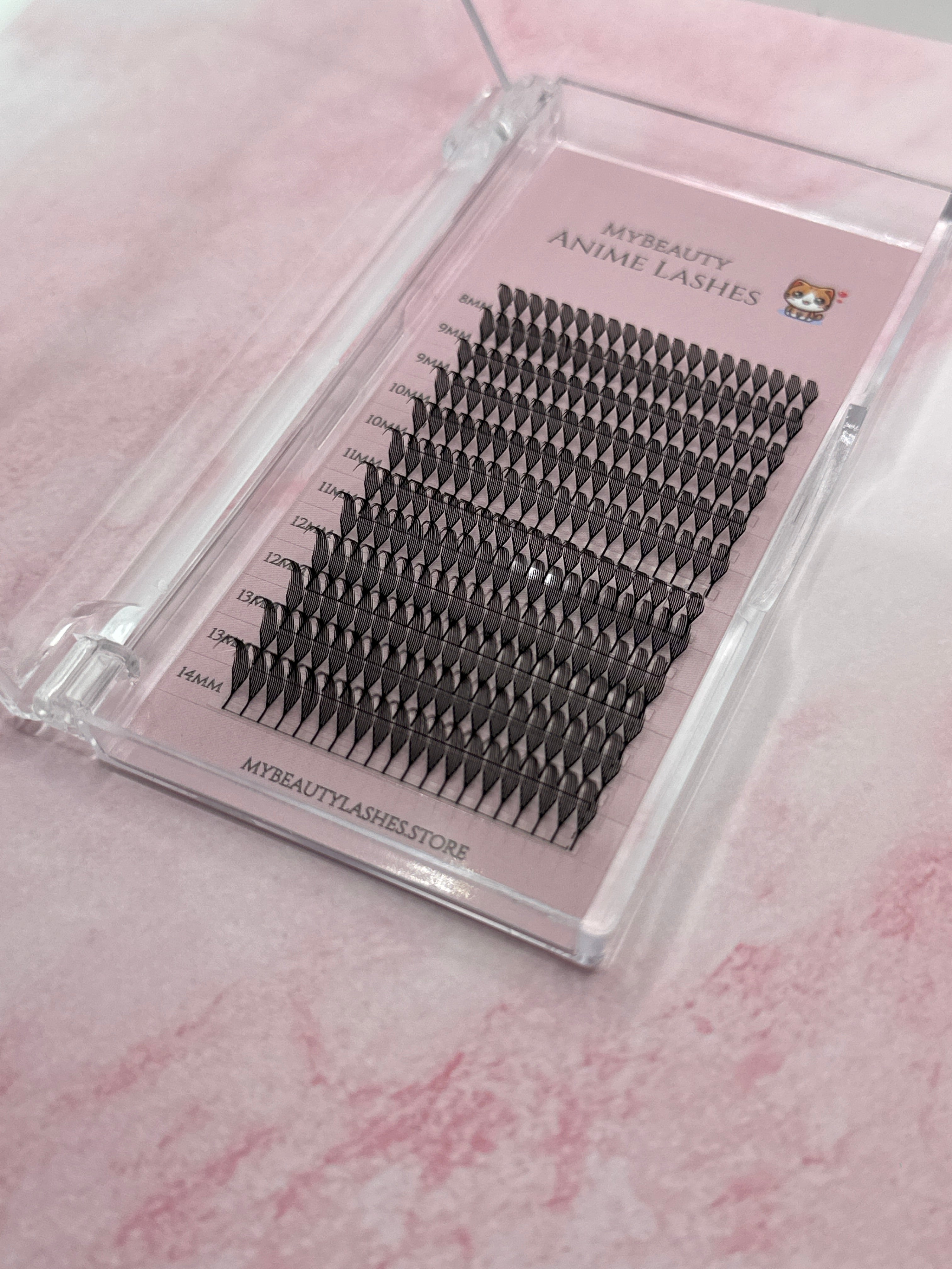 Pre-Made Anime Lash Trays