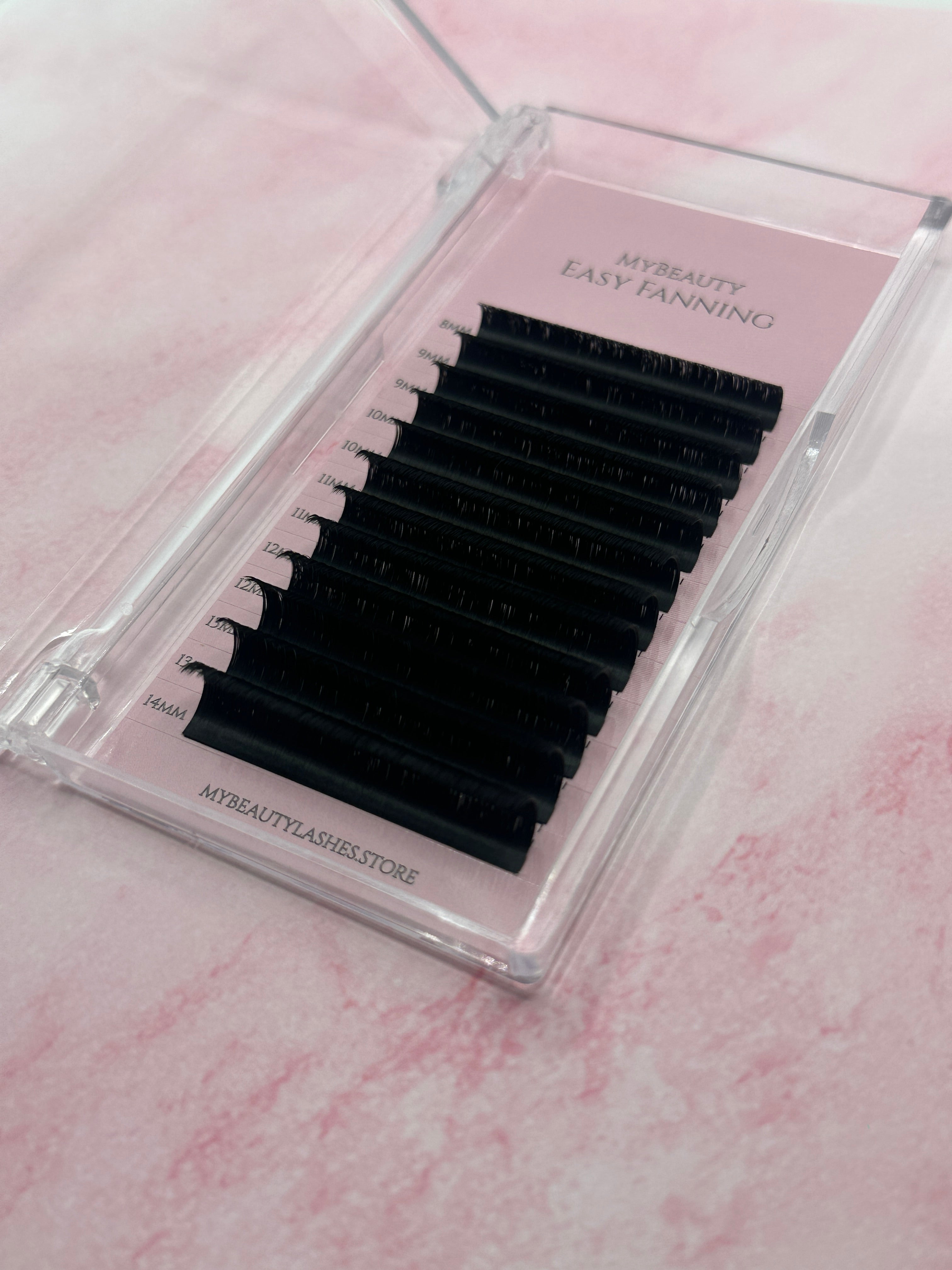 Easy Fanning Lash Trays