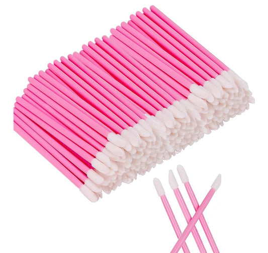 200pc disposable multi purpose lip brushes