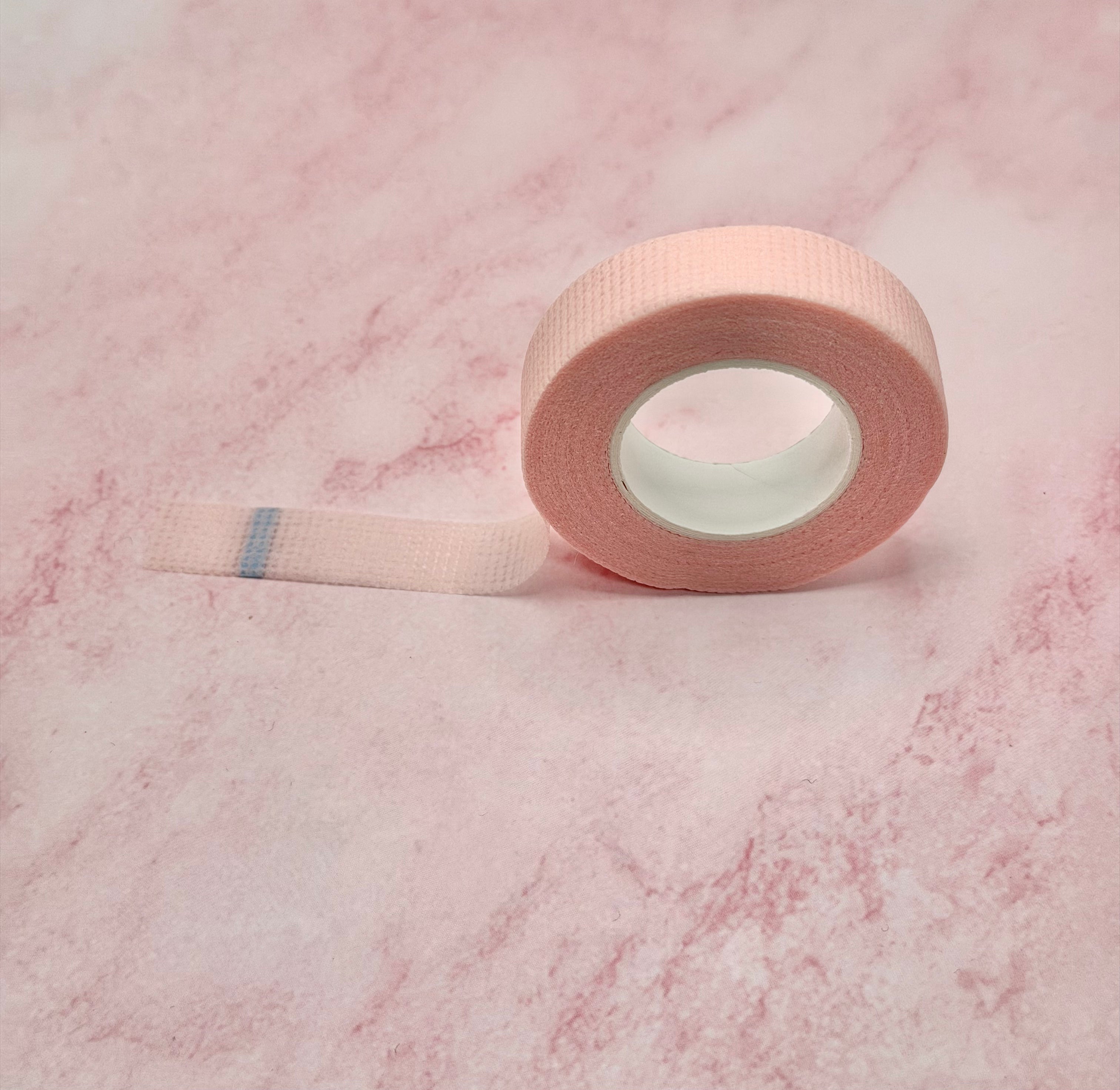 4 rolls of lash tape