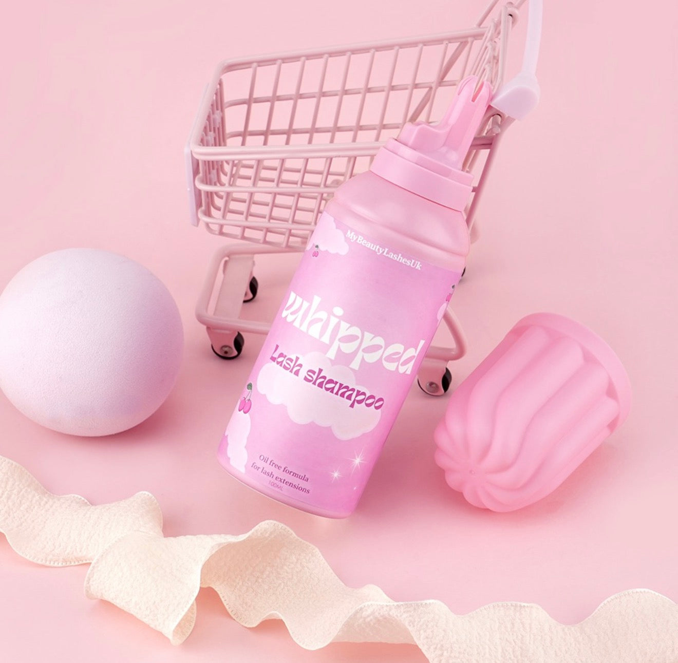 WHIPPED Eyelash Shampoo