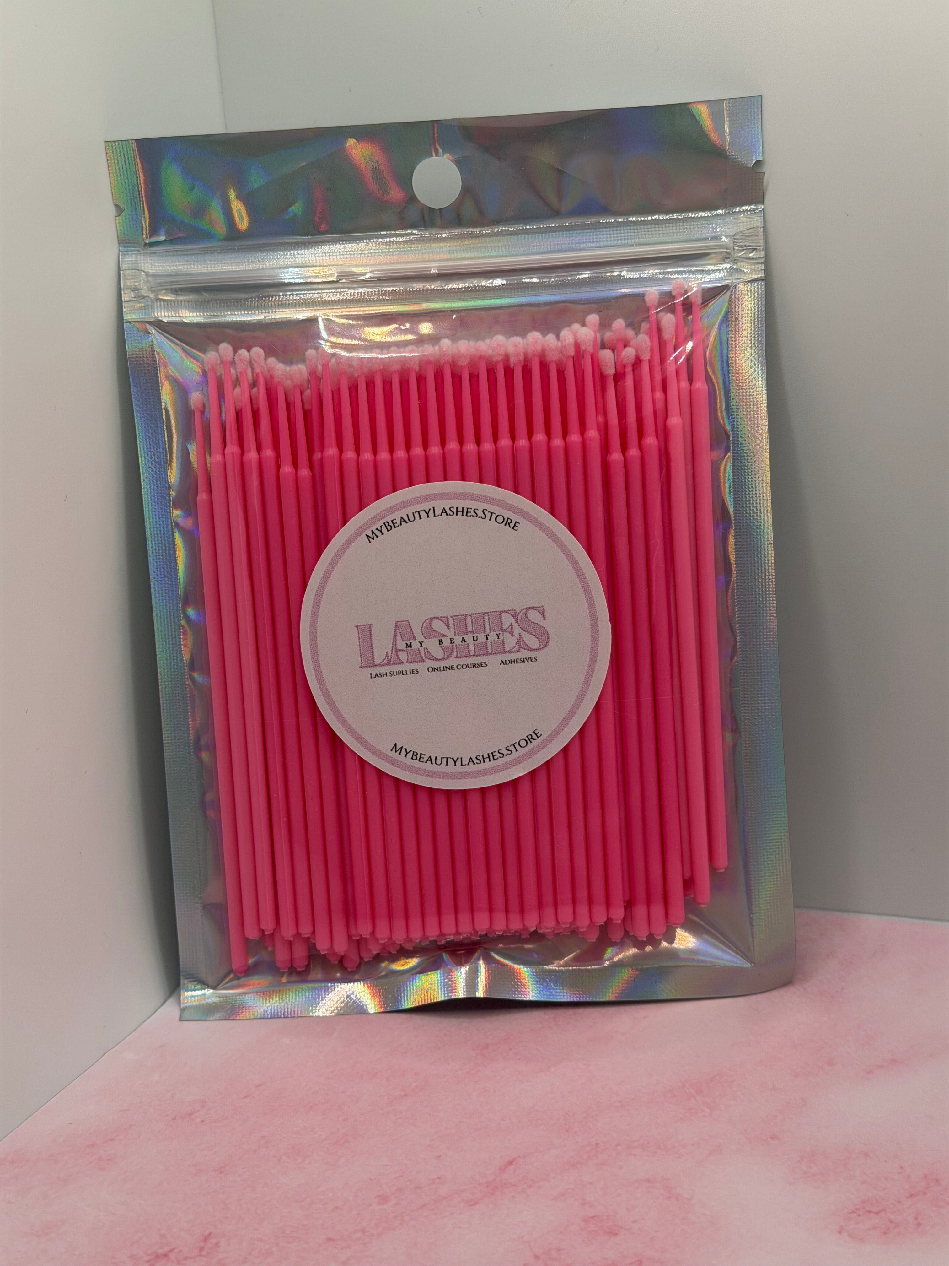 MICRO FIBRE BRUSHES 100 PCS