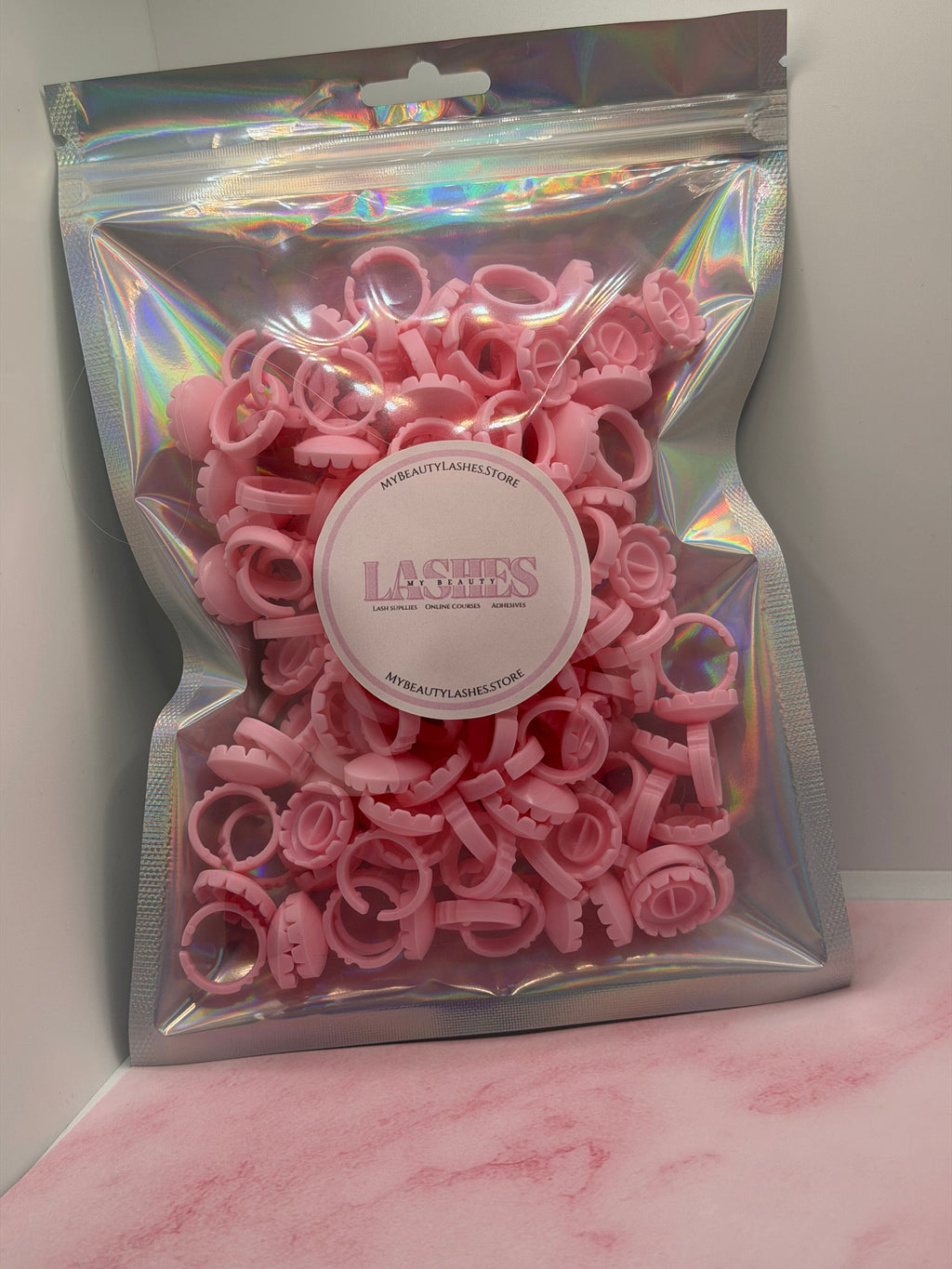 Perfect fan glue rings