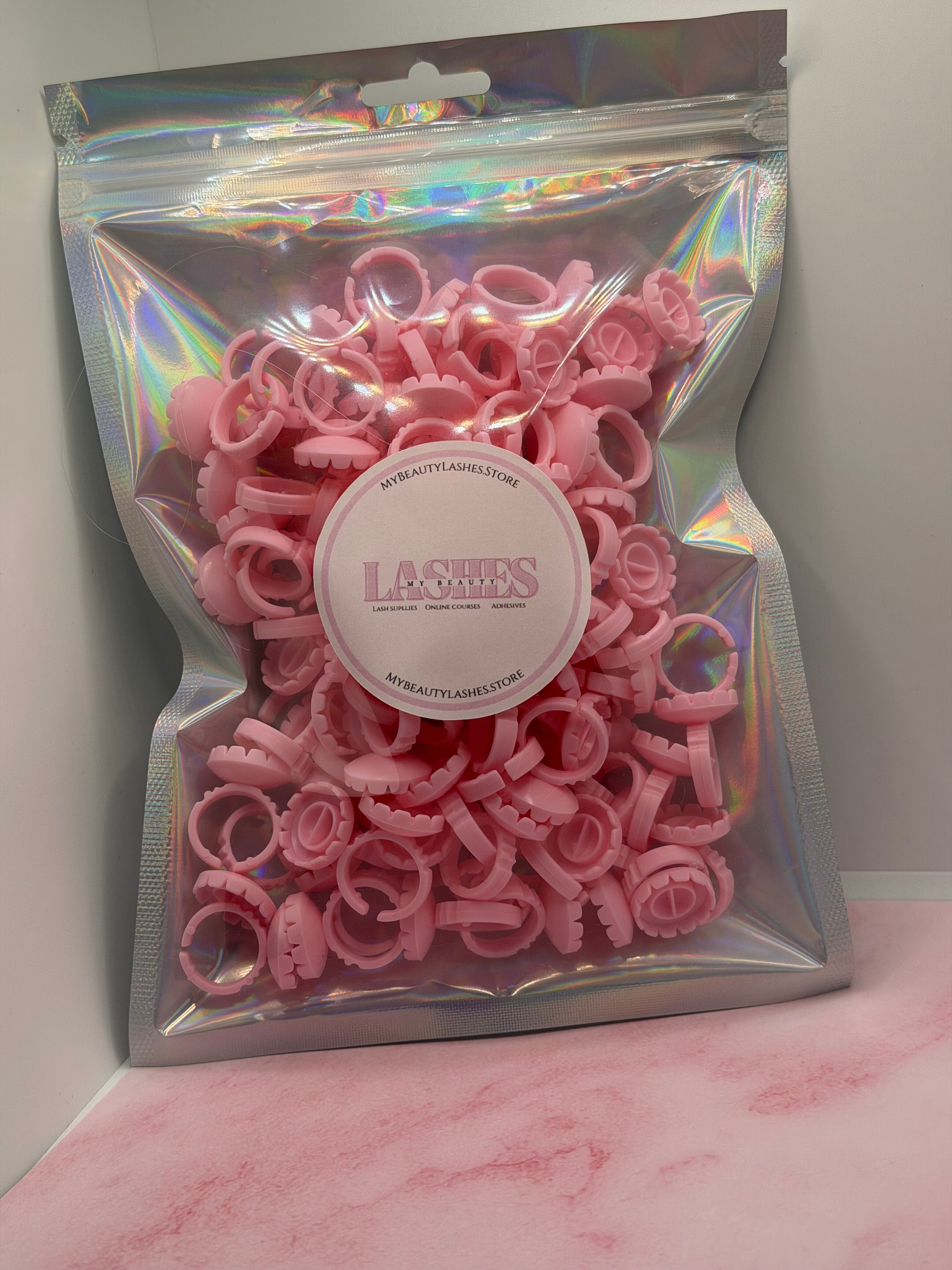 Perfect fan glue rings