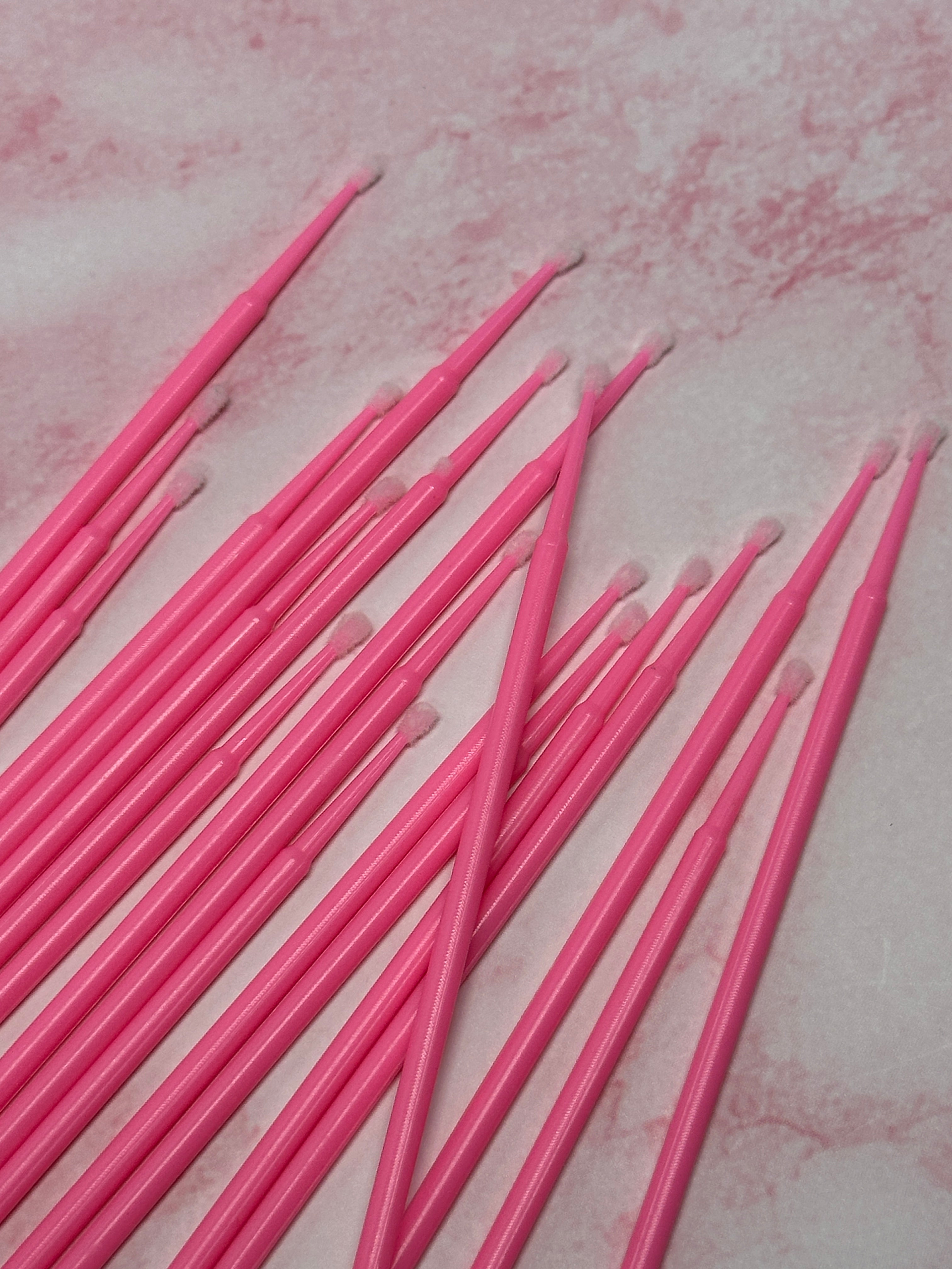 MICRO FIBRE BRUSHES 100 PCS