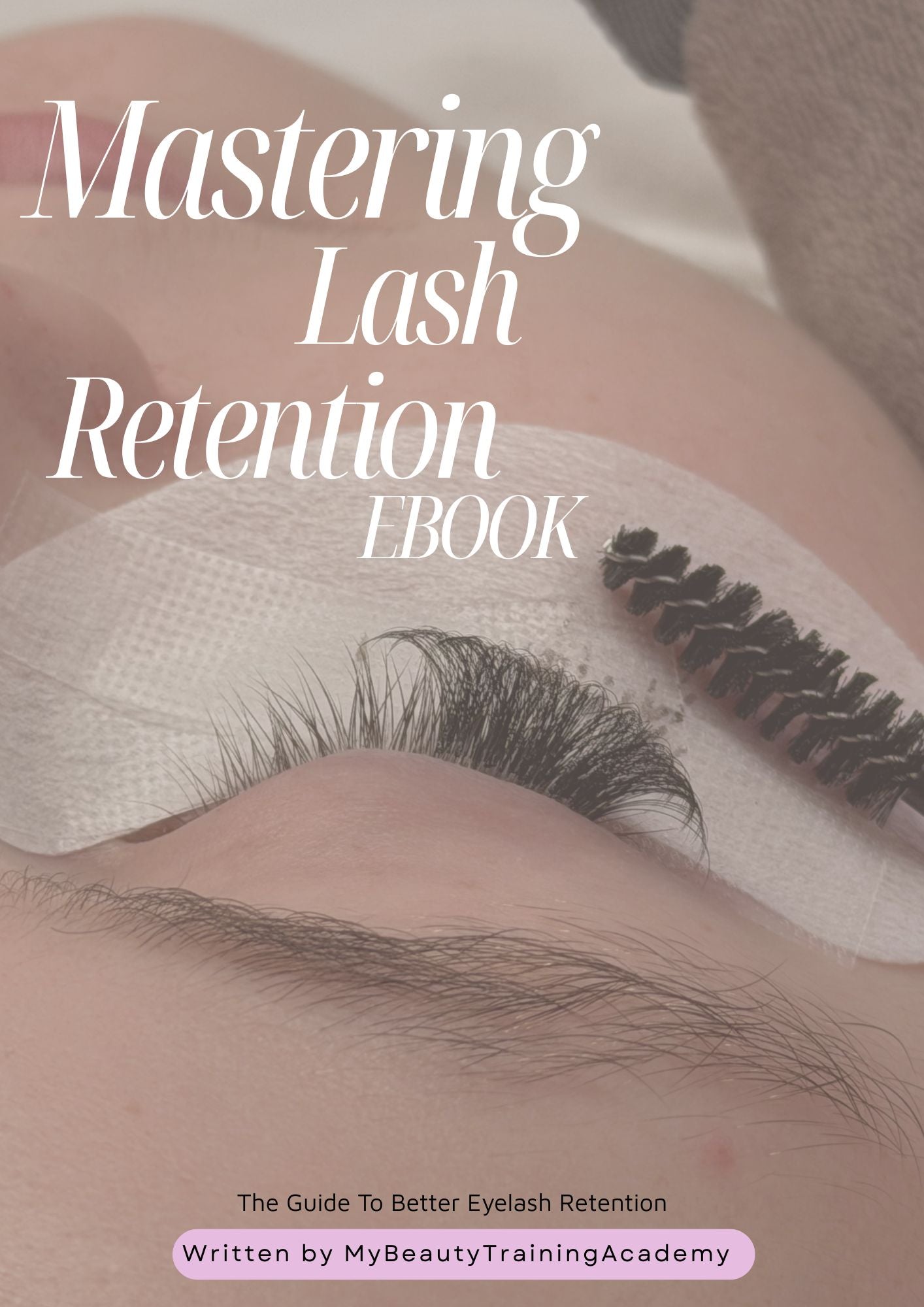 Lash retention EBOOK