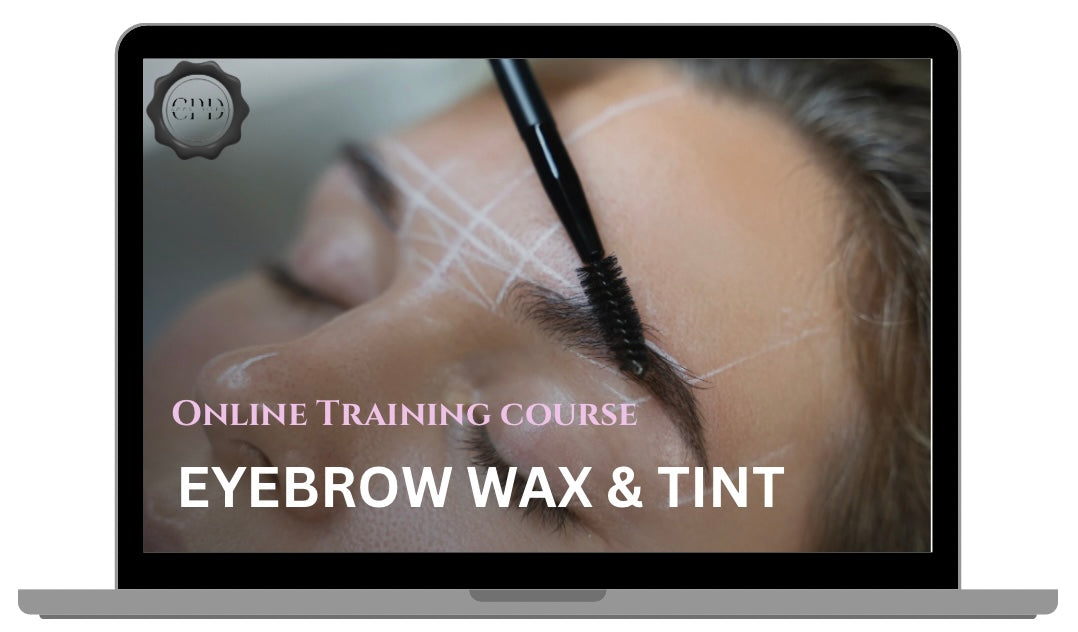Eyebrow wax & tint